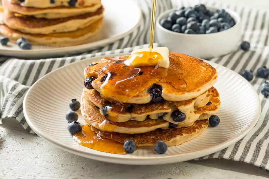 Just Add Water Blueberry Pancakes