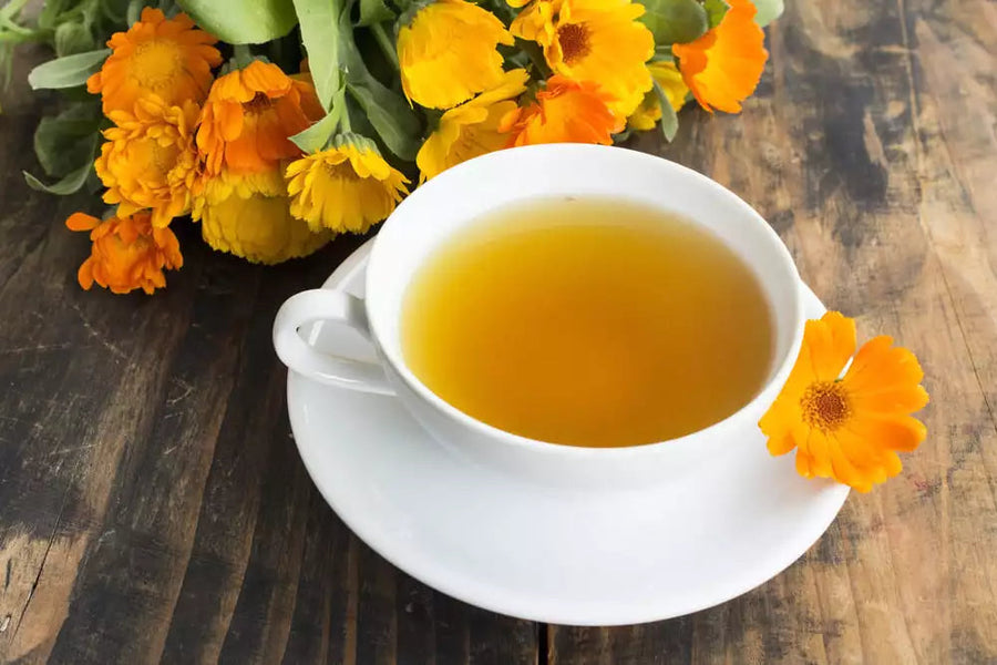 Marigold Round Tea