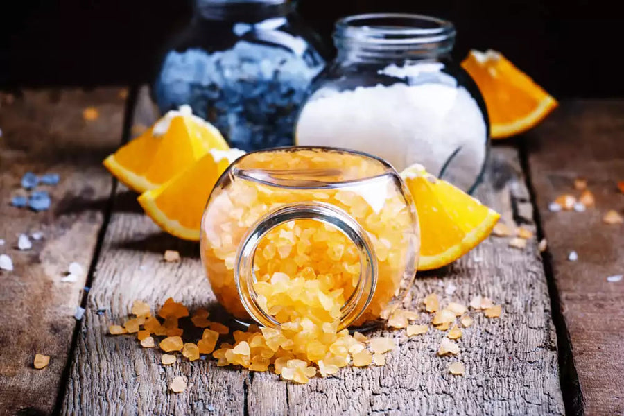 Orange Salt