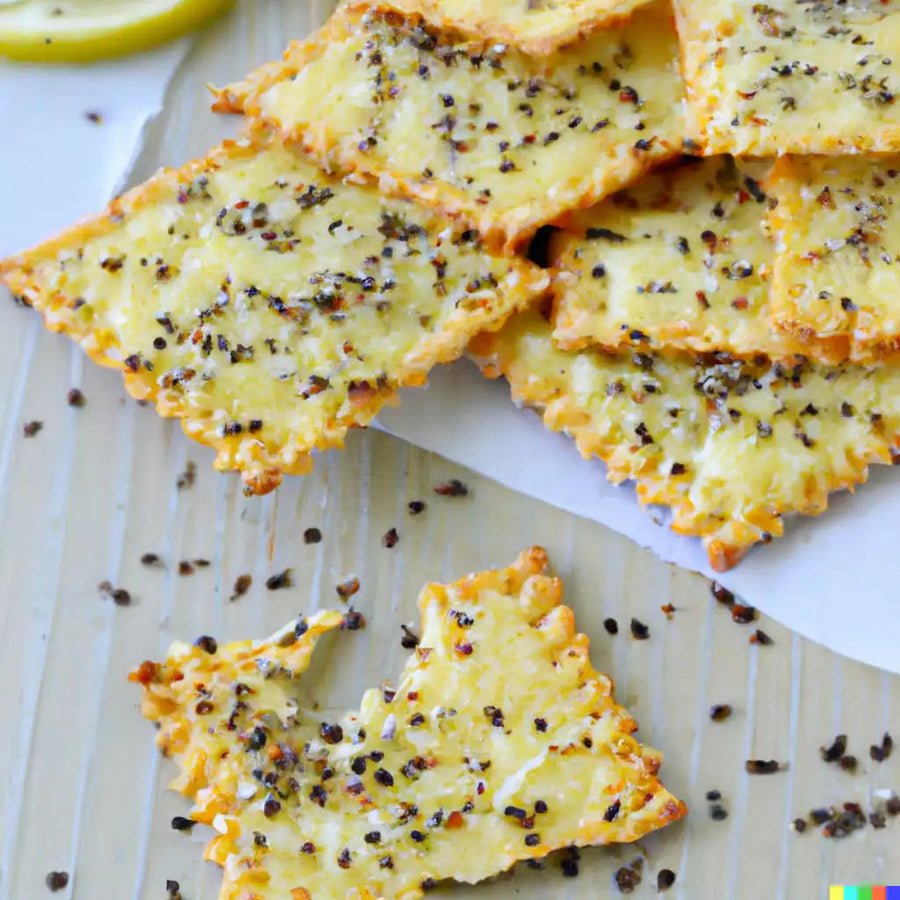 Parmesan Flax Seed Cracker