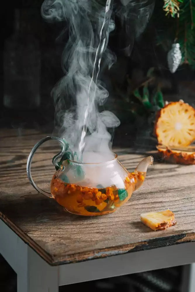Parsley and Pineapple Tea