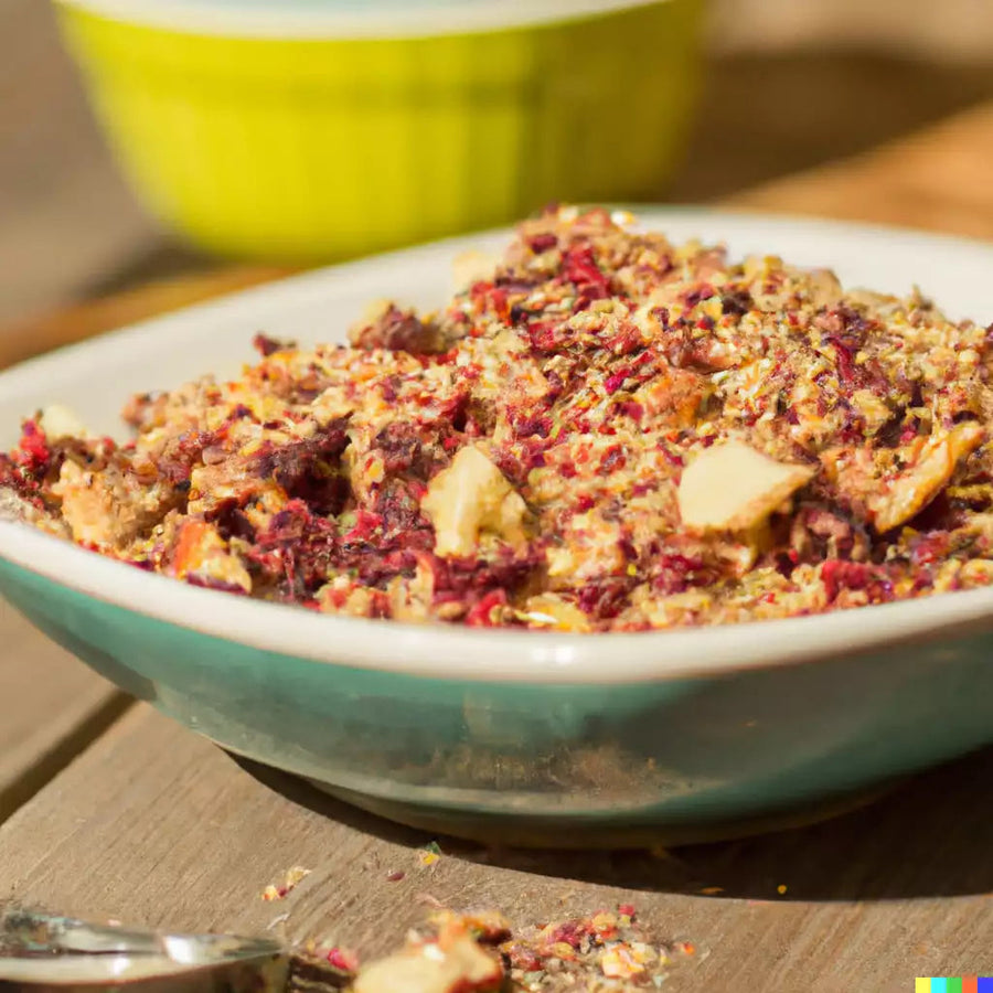 Pineapple-Cranberry-Sage Breadcrumbs