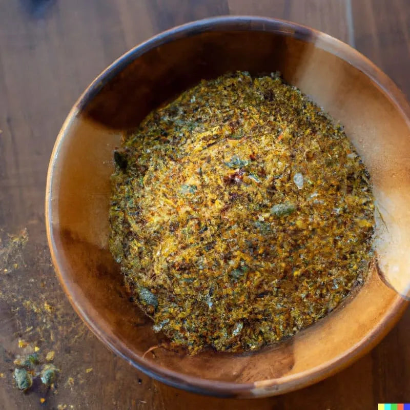 Pumpkin Seeds and Allspice Breadcrumbs