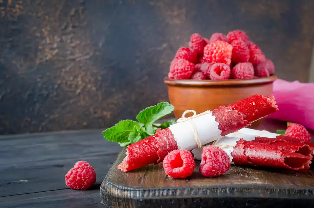 Small Pastry Raspberry Raspberry Leather – Benchfoods Dehydrators