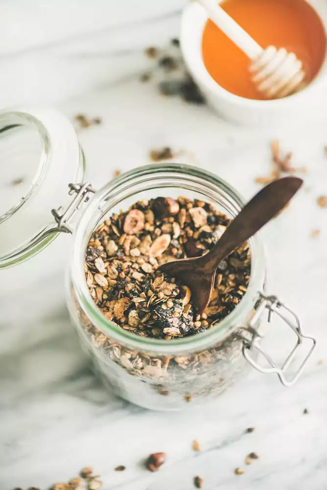 Raw Buckwheat Granola