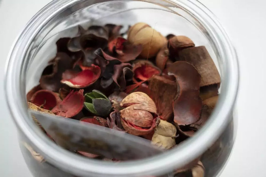 Rose Daisy Petal Potpourri