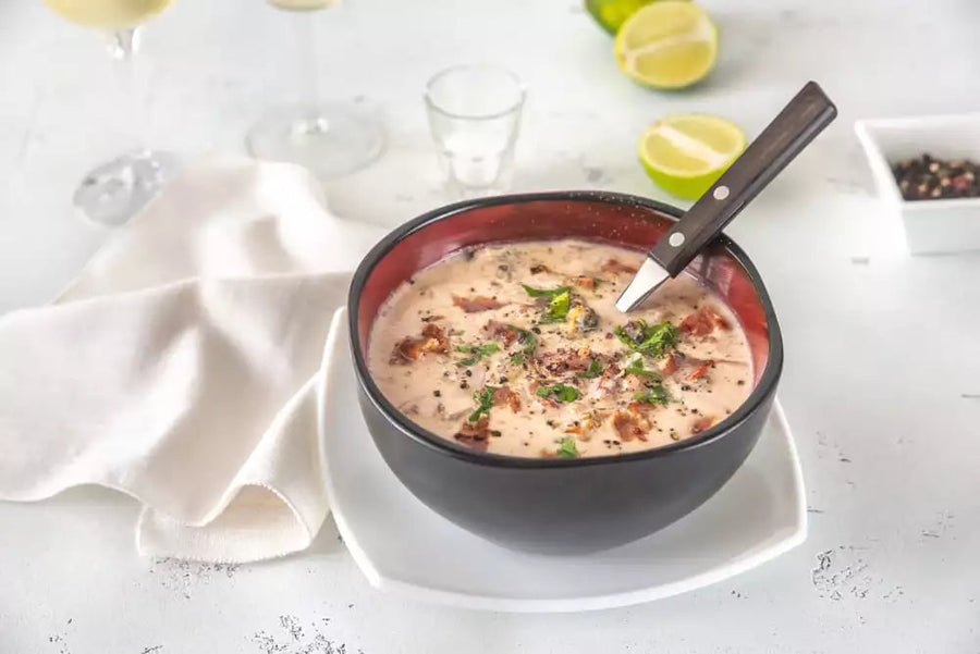 Smoked Salmon Chowder