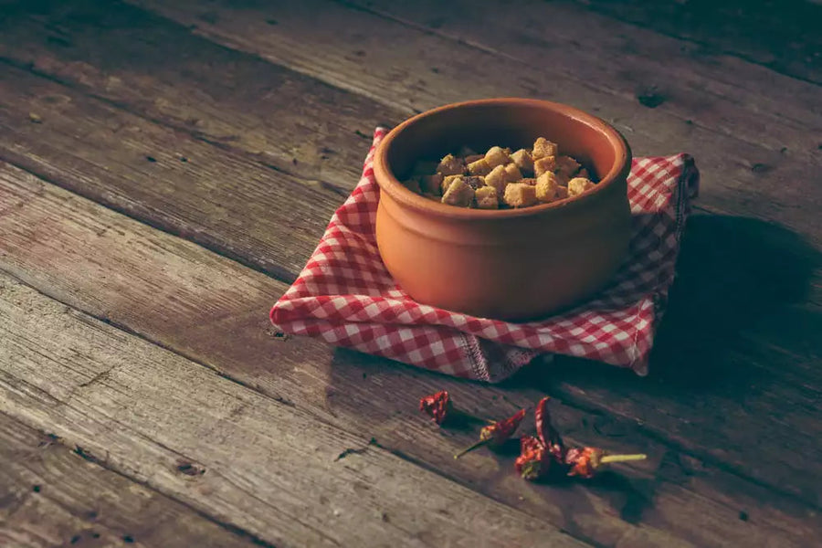 Spiced Croutons