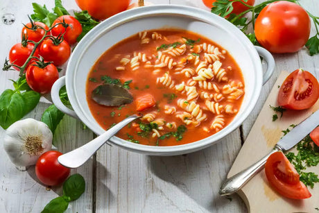 Sun-Dried Tomato And Penne Soup
