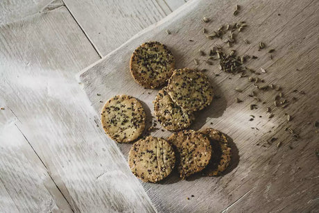 Wasabi Sesame Crackers