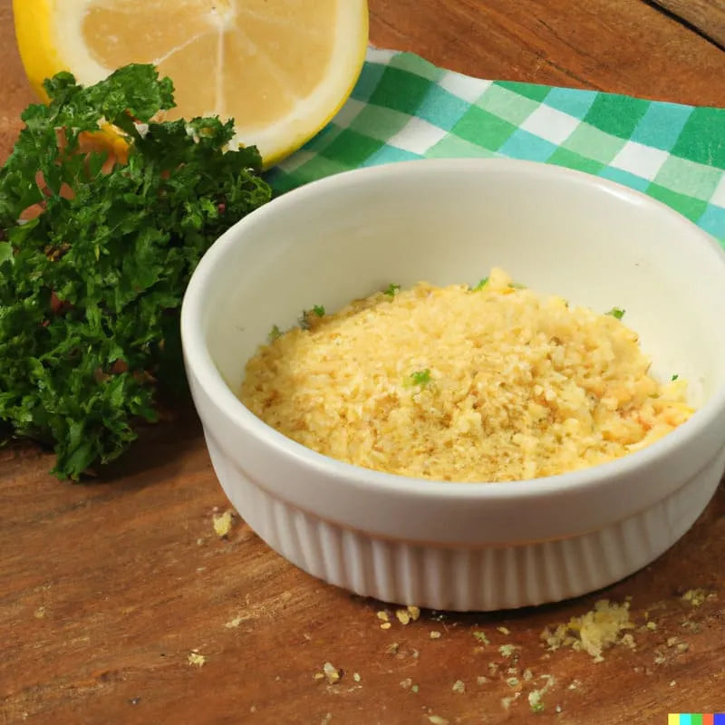 Zesty Lemon and Parsley Breadcrumbs
