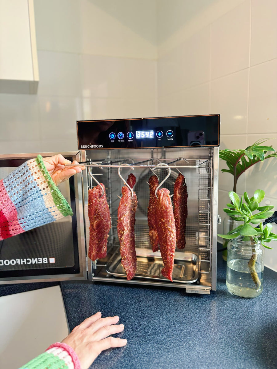 Maple Bourbon Biltong Recipe