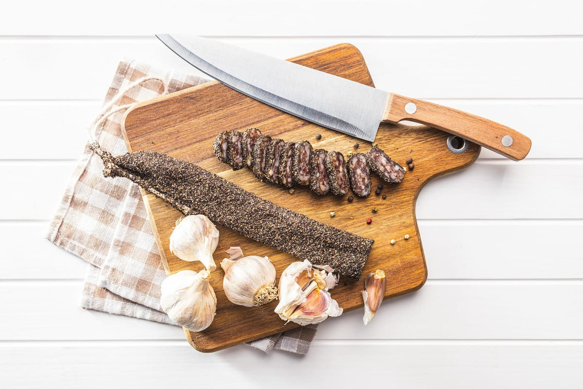 Garlic & Herb Biltong Recipe