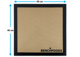 40 x 40cm Premium Silicone Non-Stick Solid Mats