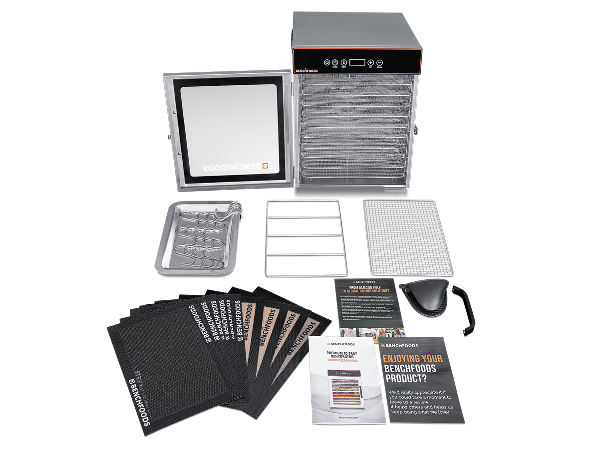 1 Zone / 10 Tray / 0.6m² Tray Area - Biltong Bundle