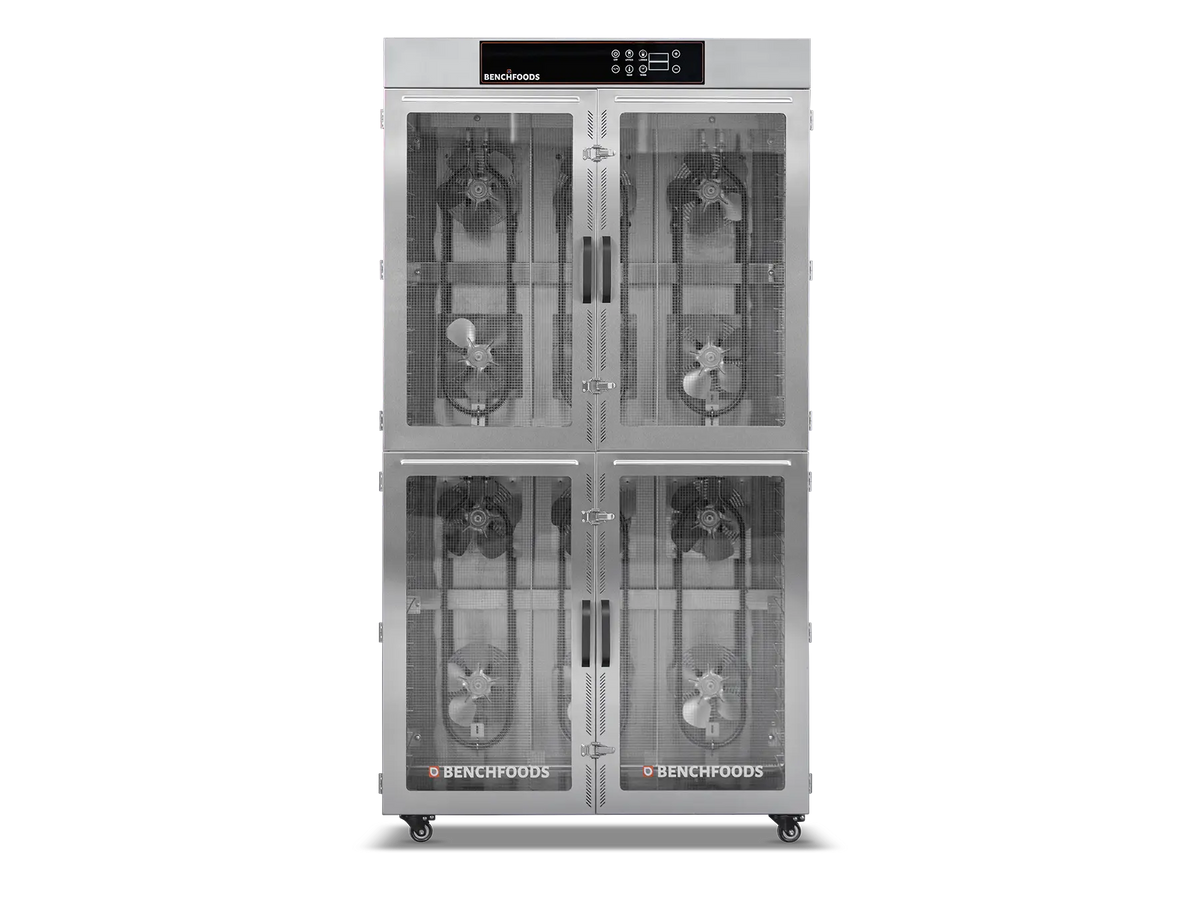 2 Zone / 28 Tray / 11.90m² Tray Area