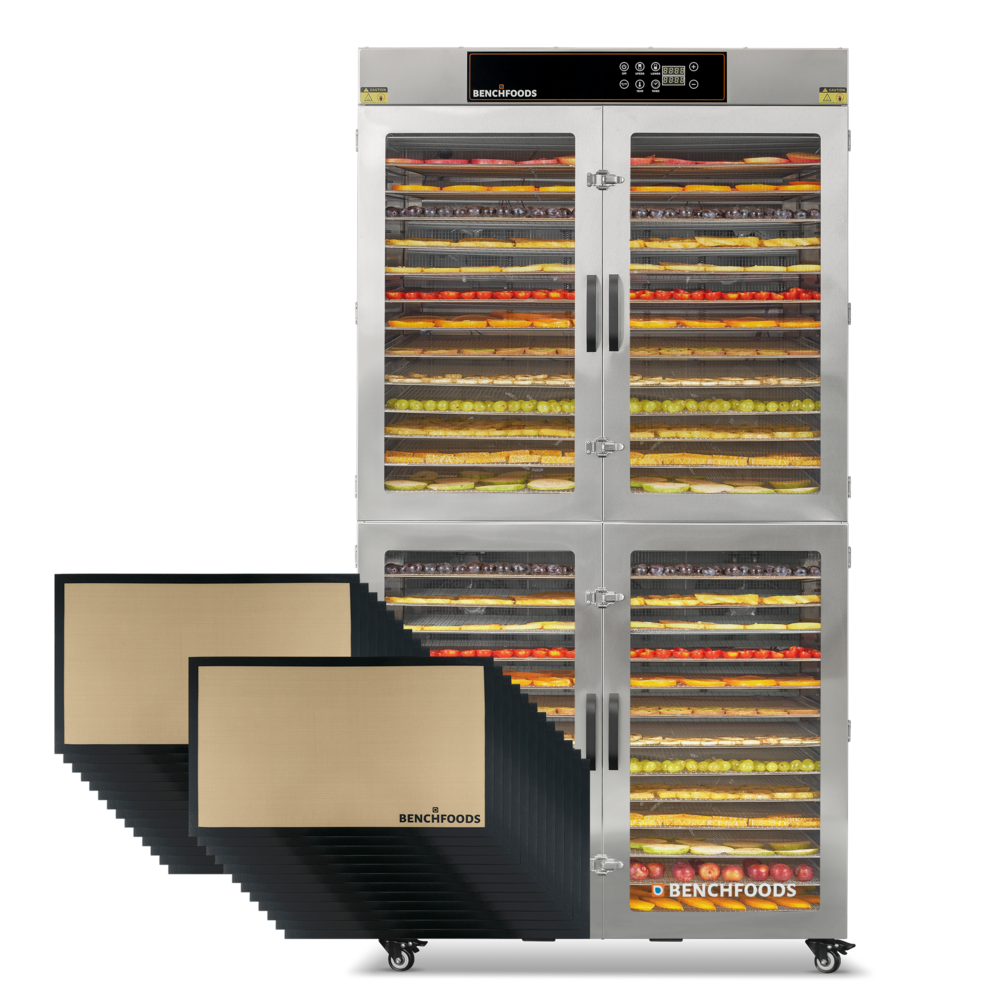 2 Zone / 28 Tray / 11.90m² Tray Area