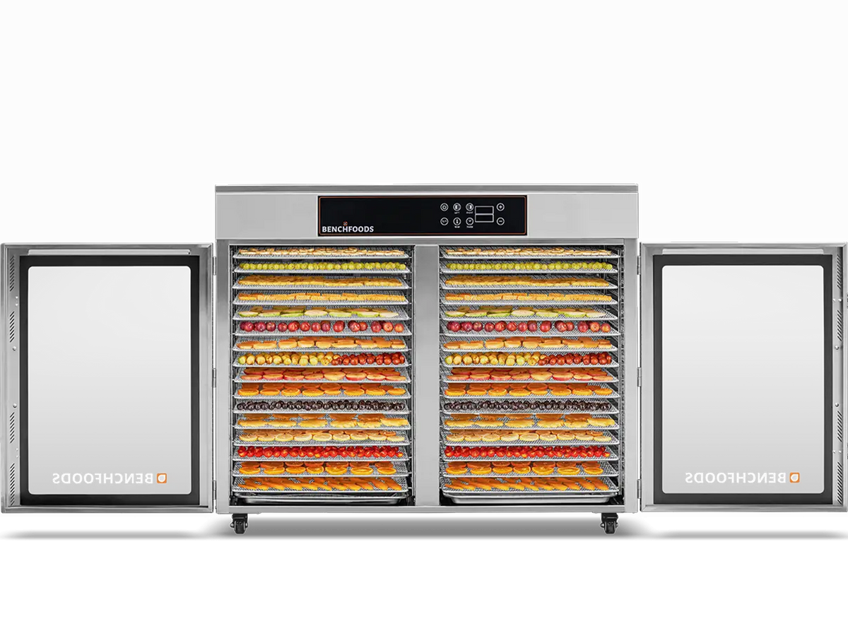 2 Zone - Horizontal / 32 Tray / 5.12m² Tray Area