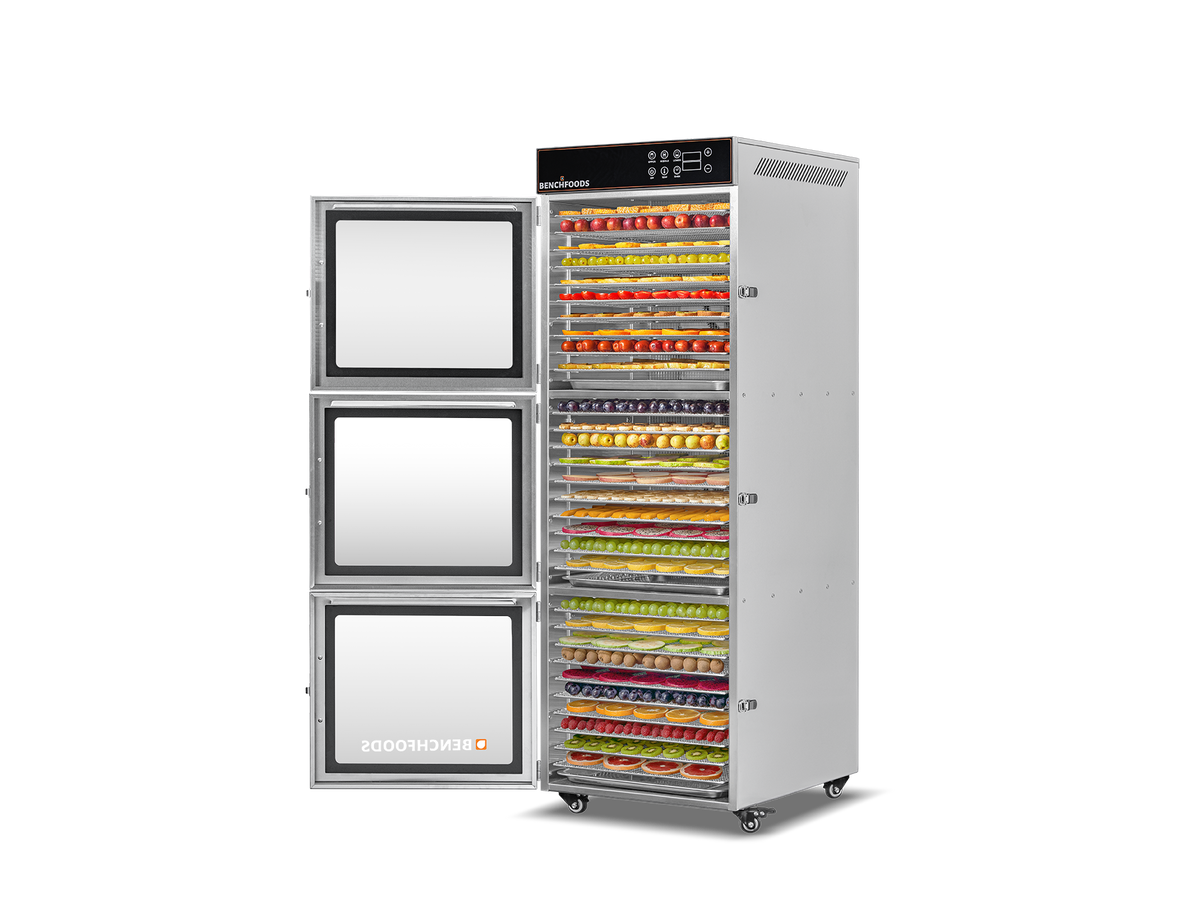 3 Zone / 30 Tray / 4.8m² Tray Area