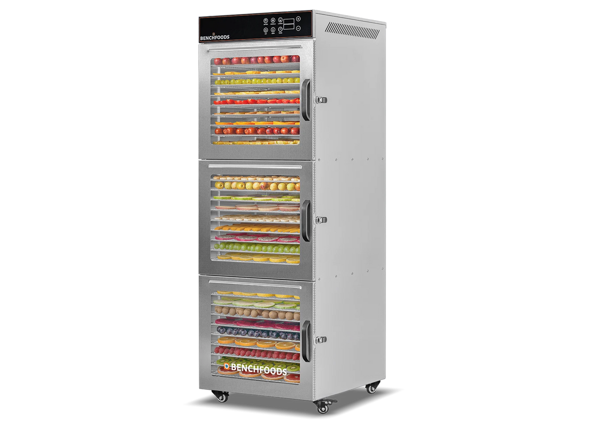 3 Zone / 30 Tray / 4.8m² Tray Area