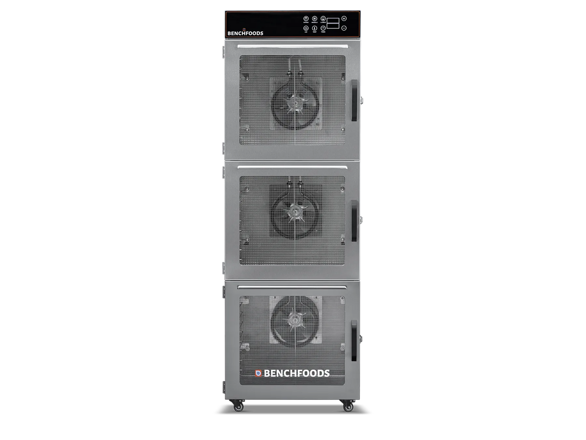 3 Zone / 30 Tray / 4.8m² Tray Area