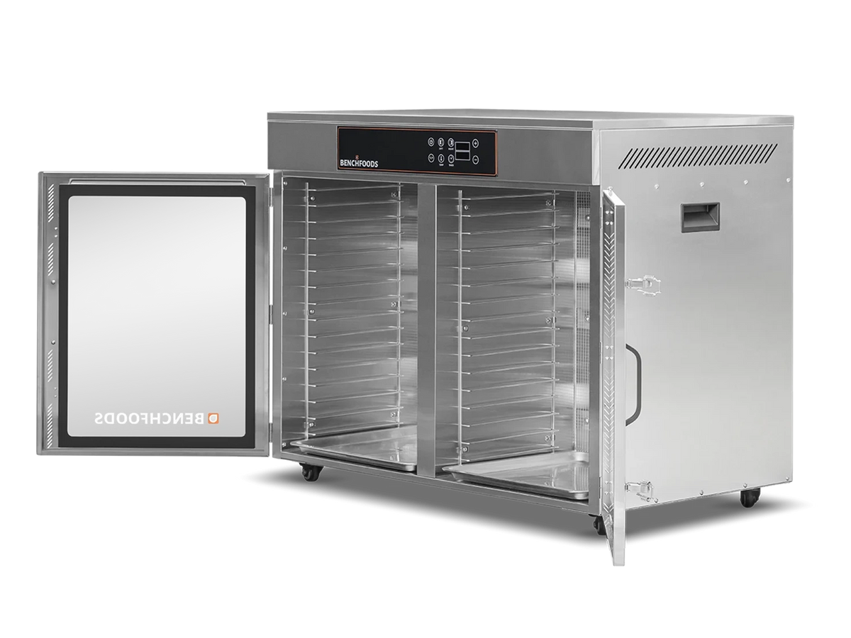 2 Zone - Horizontal / 32 Tray / 5.12m² Tray Area