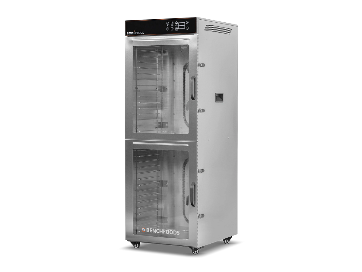 2 Zone - Vertical / 32 Tray / 5.12m² Tray Area