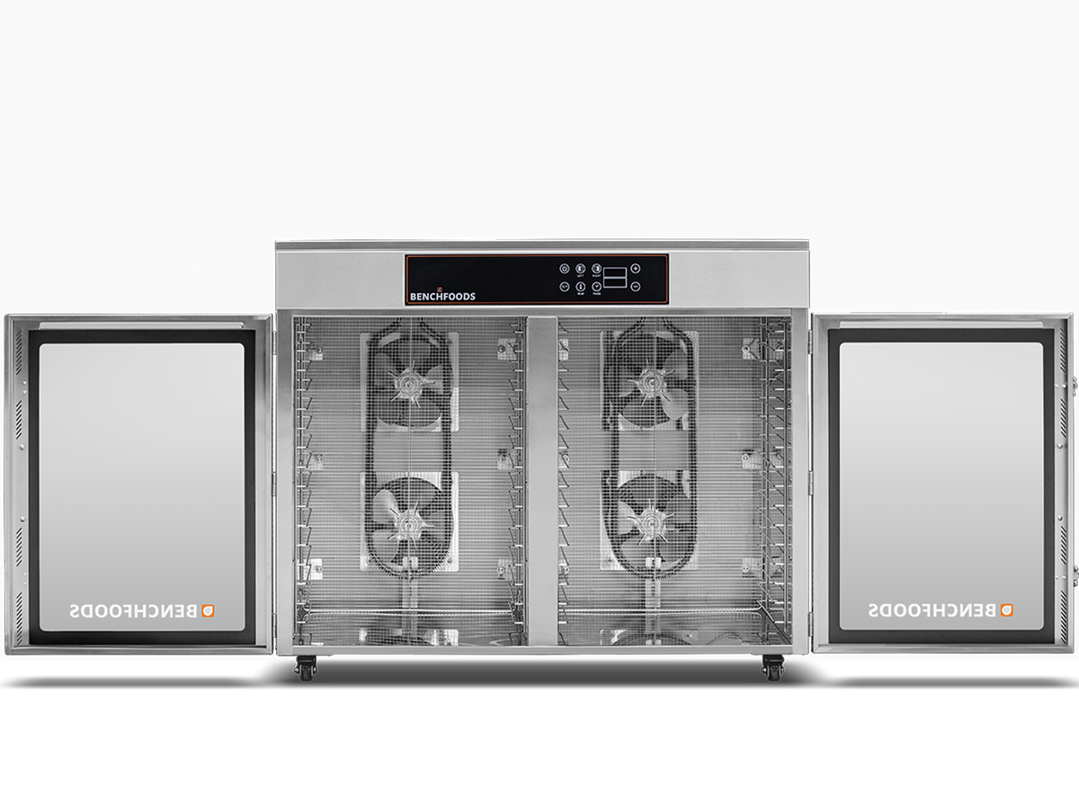 2 Zone - Horizontal / 32 Tray / 5.12m² Tray Area