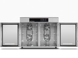 2 Zone - Horizontal / 32 Tray / 5.12m² Tray Area