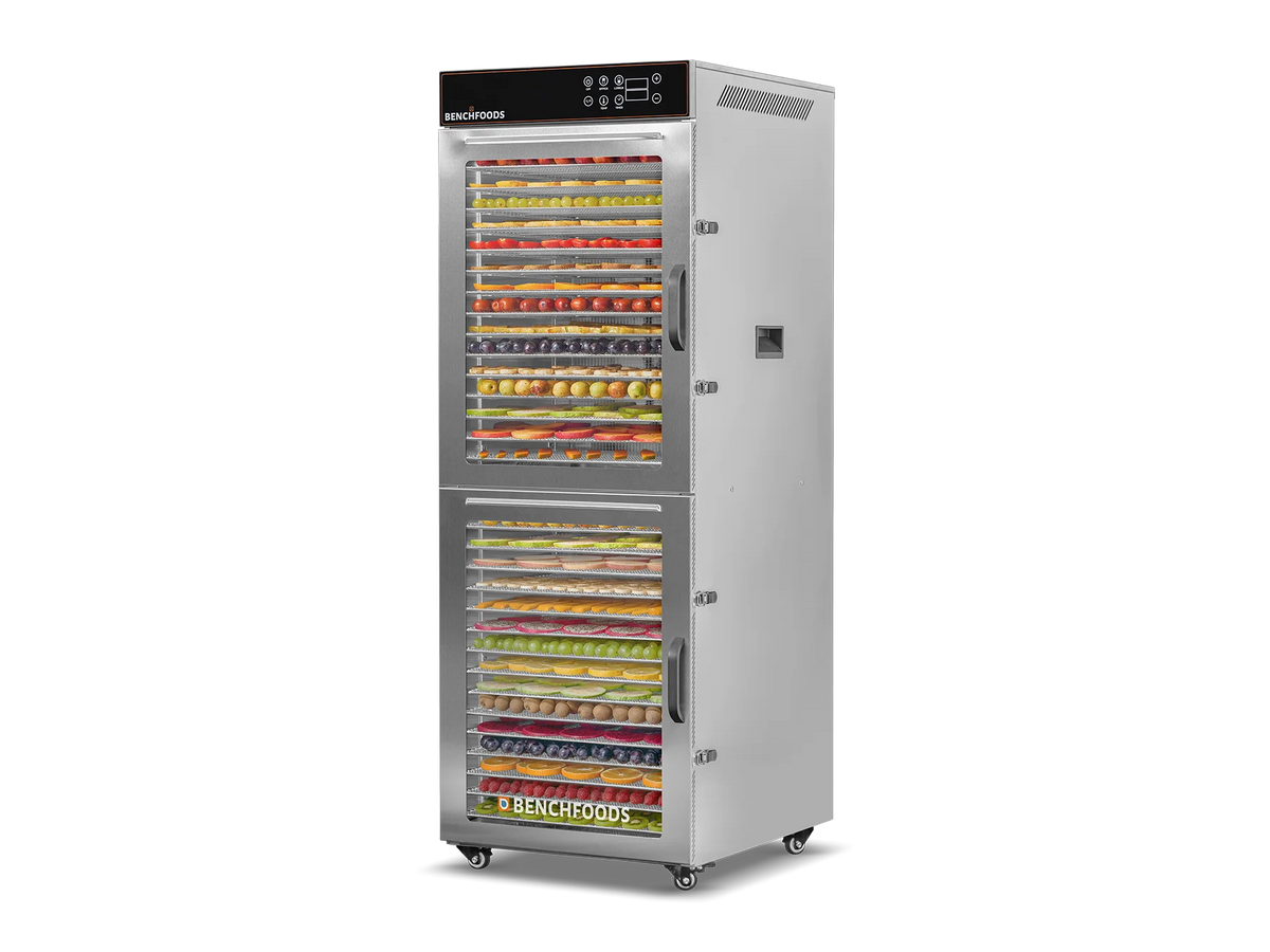 2 Zone - Vertical / 32 Tray / 5.12m² Tray Area