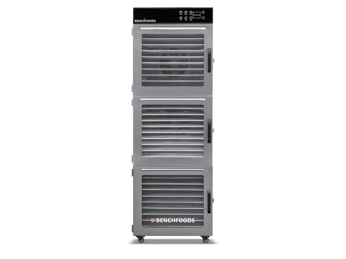 3 Zone / 30 Tray / 4.8m² Tray Area