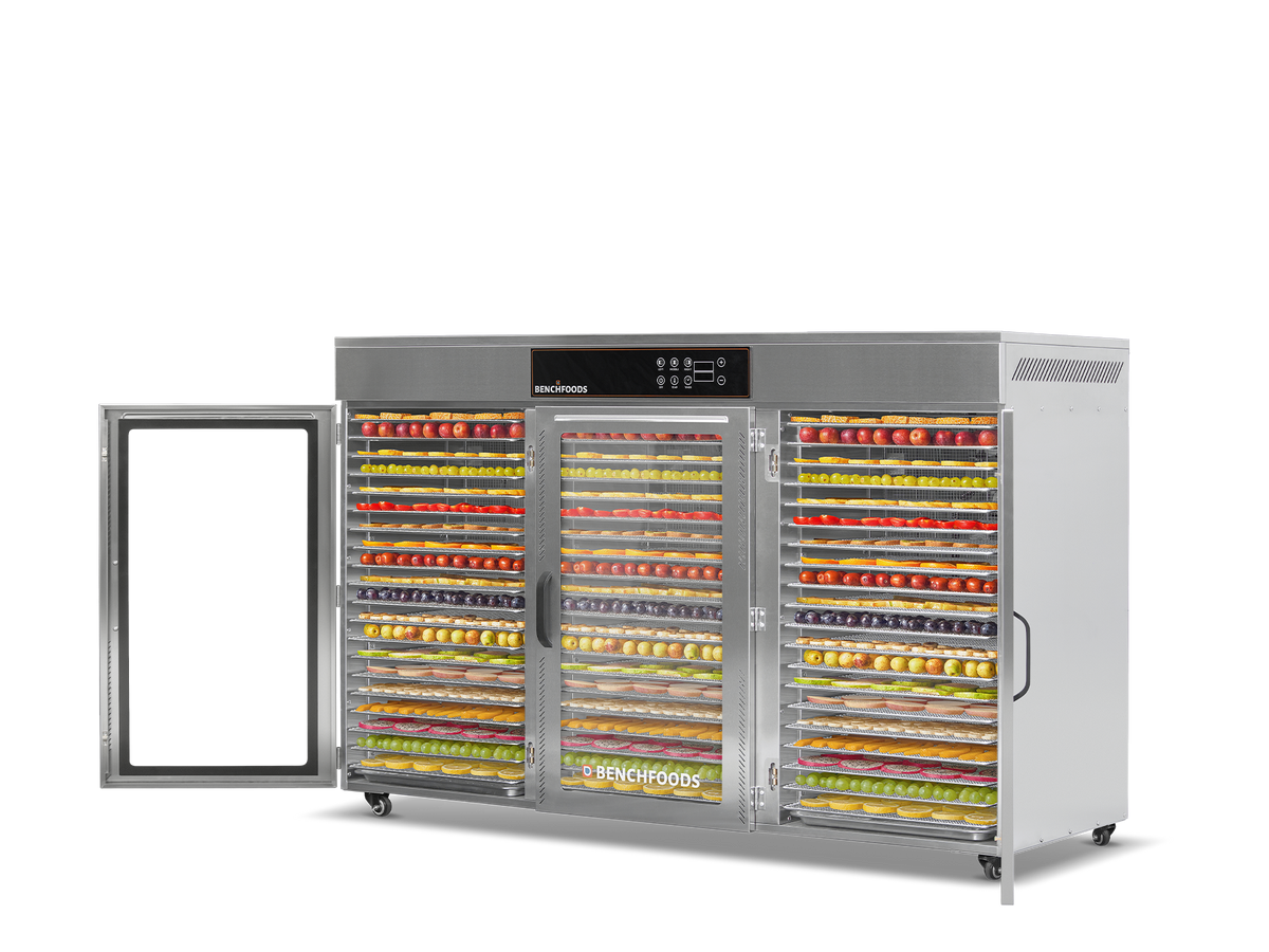 3 Zone / 60 Tray / 9.6m² Tray Area
