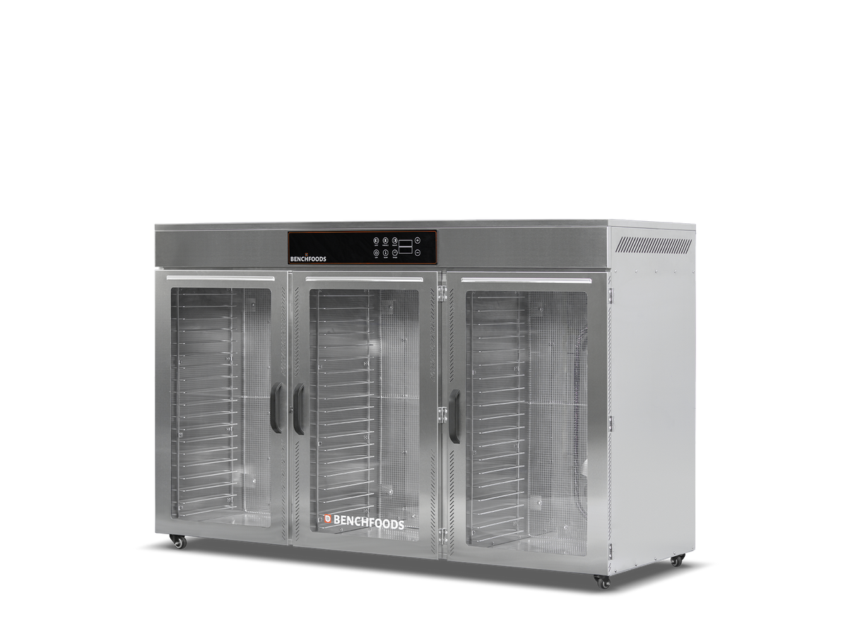 3 Zone / 60 Tray / 9.6m² Tray Area