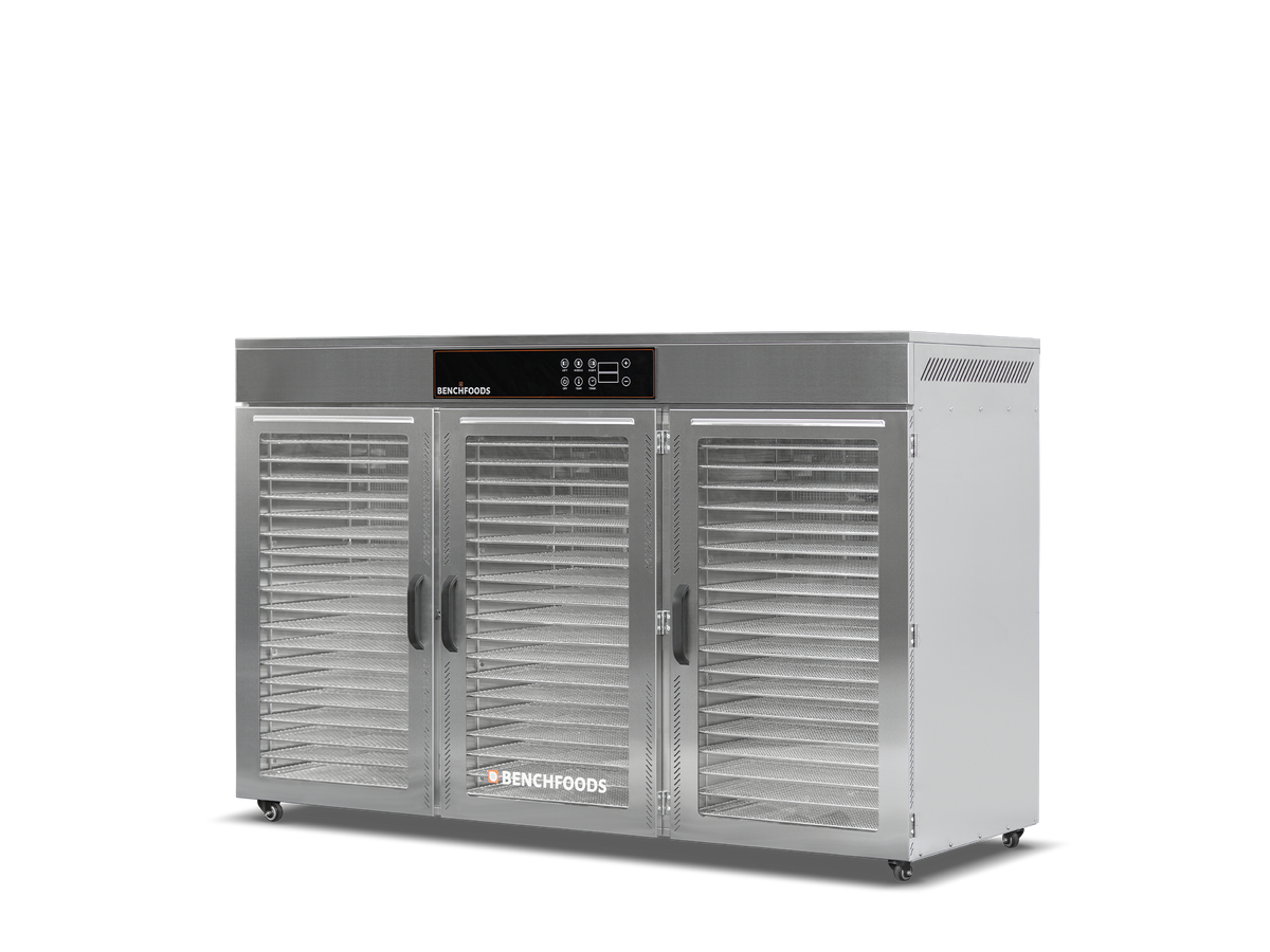 3 Zone / 60 Tray / 9.6m² Tray Area