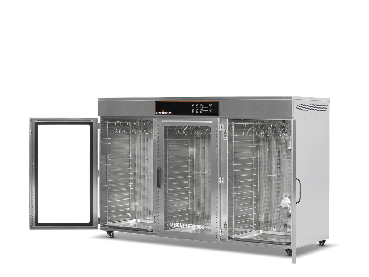 3 Zone / 60 Tray / 9.6m² Tray Area