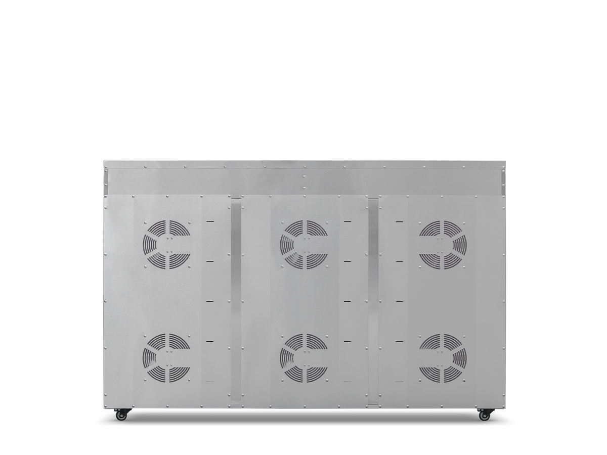 3 Zone / 60 Tray / 9.6m² Tray Area