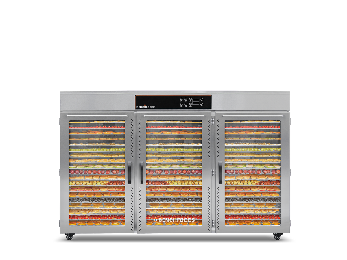 3 Zone / 60 Tray / 9.6m² Tray Area