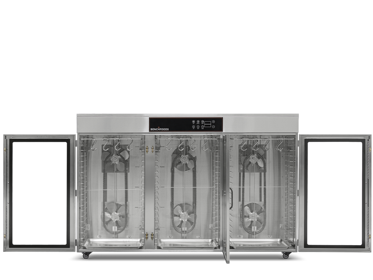 3 Zone / 60 Tray / 9.6m² Tray Area - Biltong Bundle