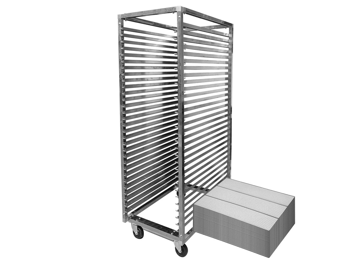 28 Layer Cooling Trolley For 28-CUD