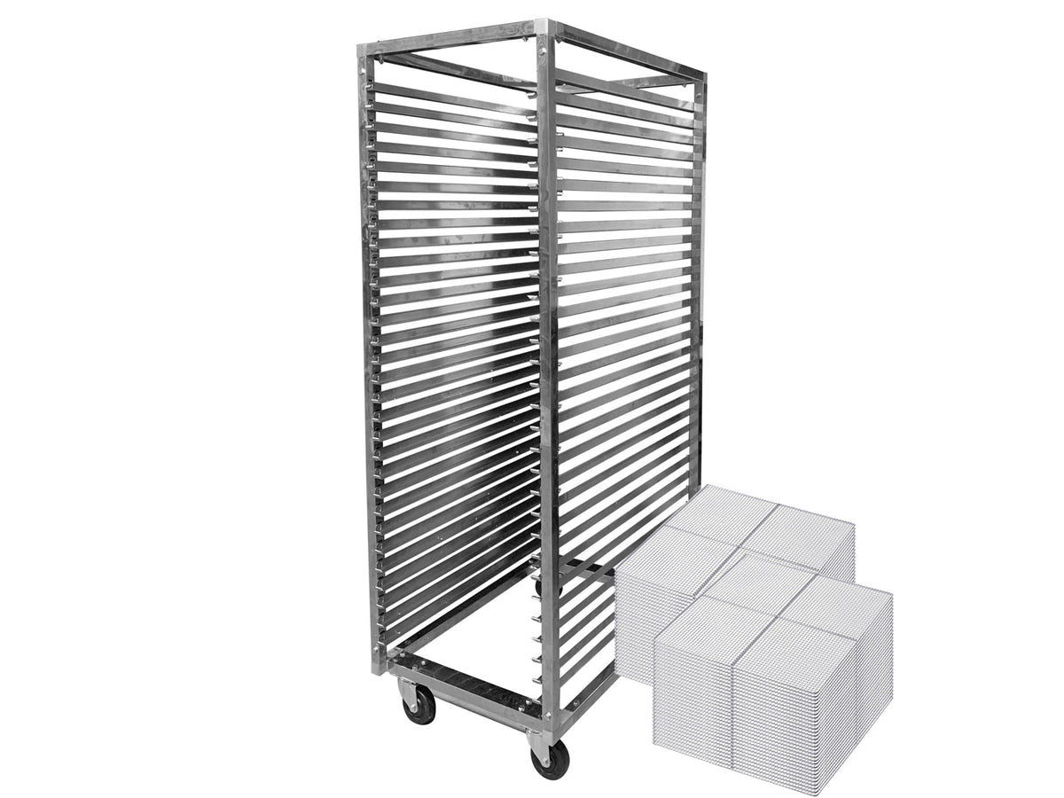 30 Layer Cooling Trolley For 60-CUD