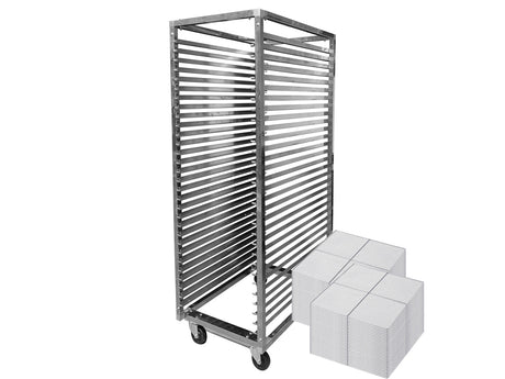 30 Layer Cooling Trolley For 60-CUD