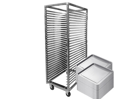 30 Layer Cooling Trolley For 60-CUD