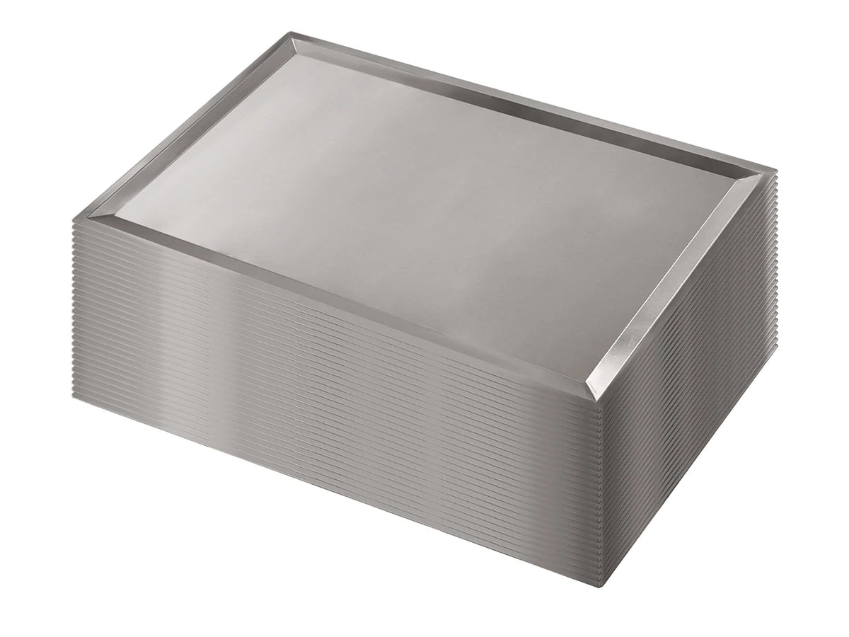 50 x 85cm Stainless Steel Pan Trays