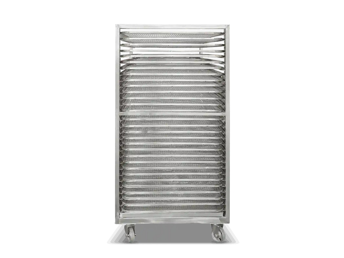 8 Trolley / 240 - 480 Tray / 70.7 - 141.3m² Total tray area