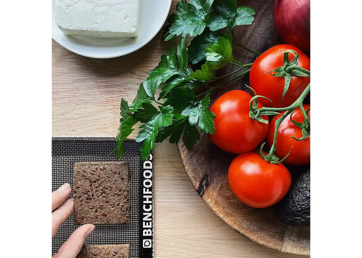 40 x 40cm Premium Silicone Non-Stick Mesh Mats