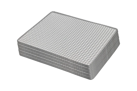 20 x 30cm Stainless Steel Mesh Trays