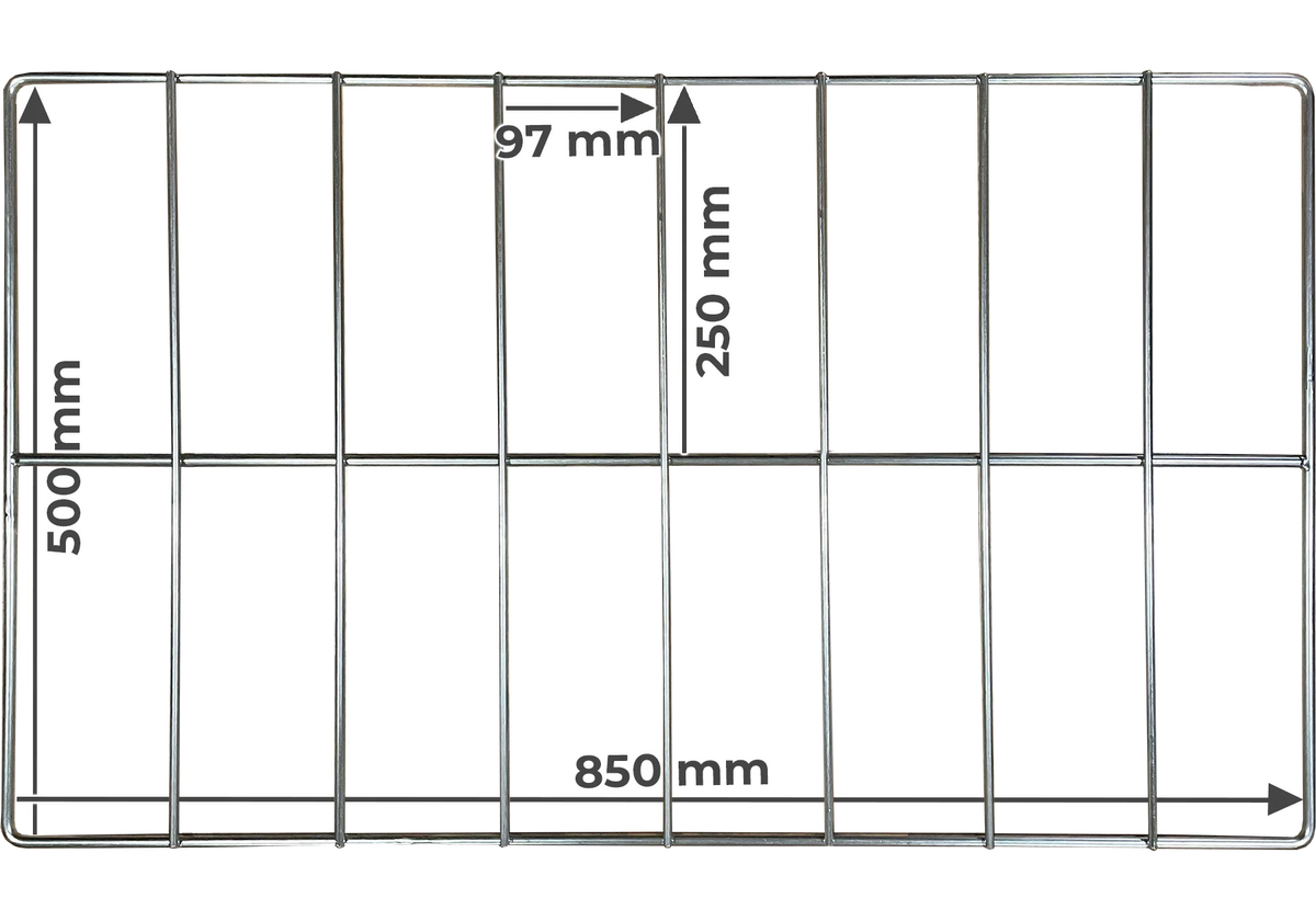 50 x 85cm Biltong Hook & Rack Bundle