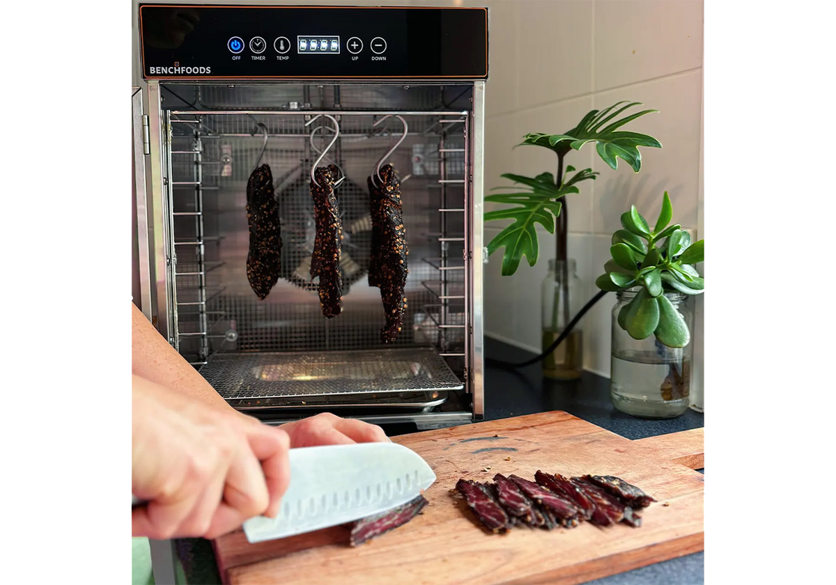 1 Zone / 10 Tray / 0.6m² Tray Area - Biltong Bundle