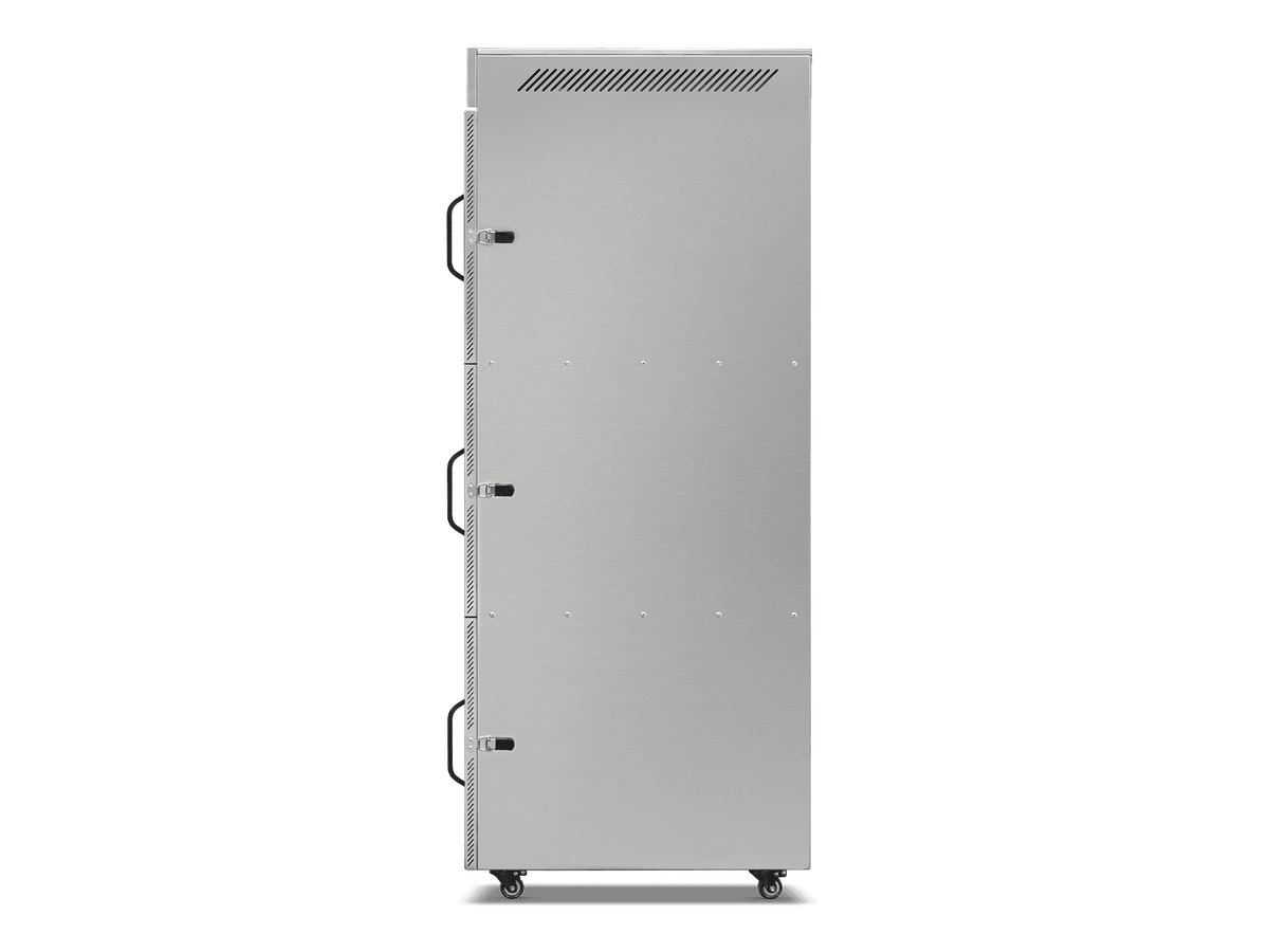 3 Zone / 30 Tray / 4.8m² Tray Area