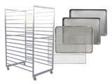 8 Trolley / 240 - 480 Tray / 70.7 - 141.3m² Total tray area